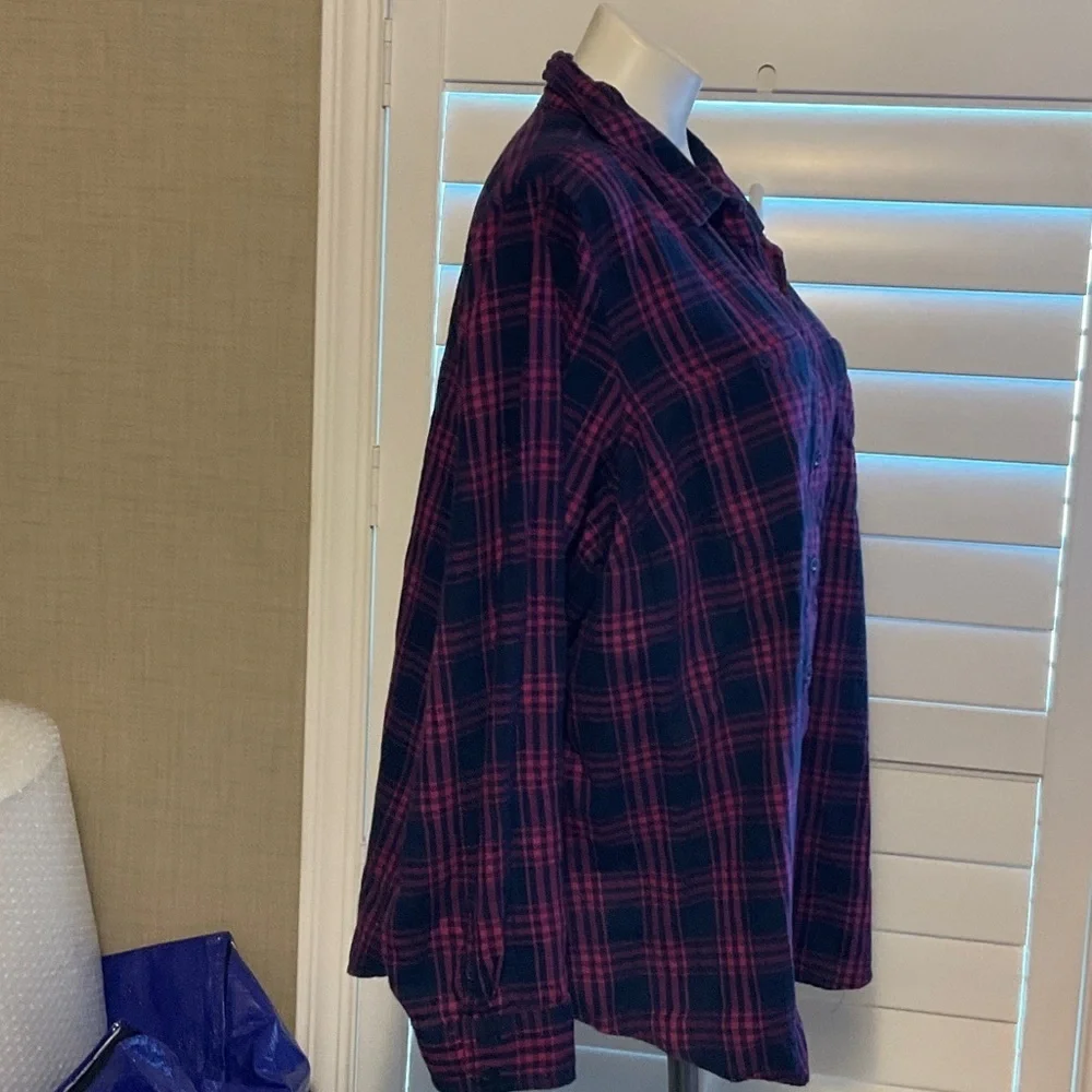 Plaid Long Sleeve Shirt